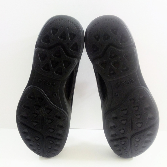 Ecco Biom Natural Motion Women 9 US 40 EU Yak Black Leather Cross Training Shoes - Picture 7 of 7